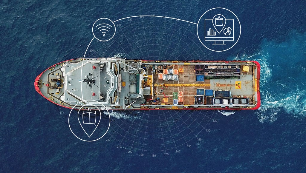 Deep Sea Marine Offshore Vessel